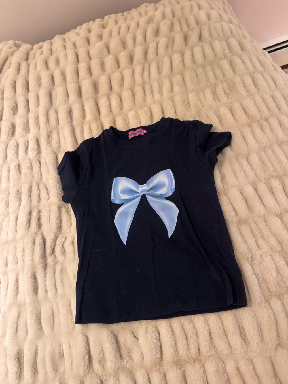 Edikted bow t shirt